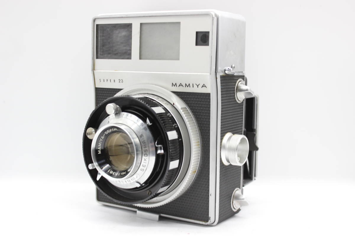 本物保証，人気 ☆実用美品☆ Mamiya Super23 Sekor 100mm F3.5 150mm F5.