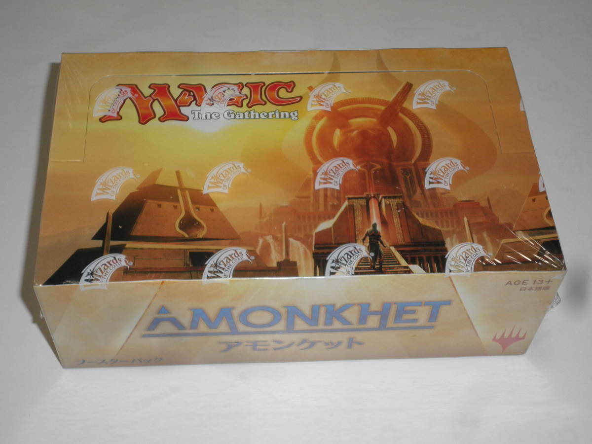 ＭＴＧ まとめ デッキ６つ △マジック・ザ・ギャザリング 日本語版 アモンケット AMONKHET