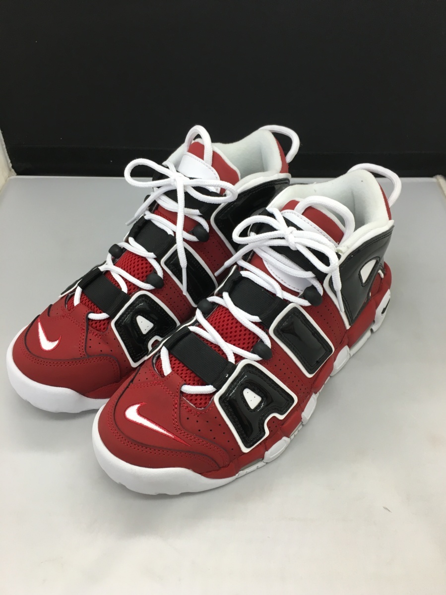 送料無料 NIKE ナイキ AIR MORE UPTEMPO 96 エアモアアップテンポ 