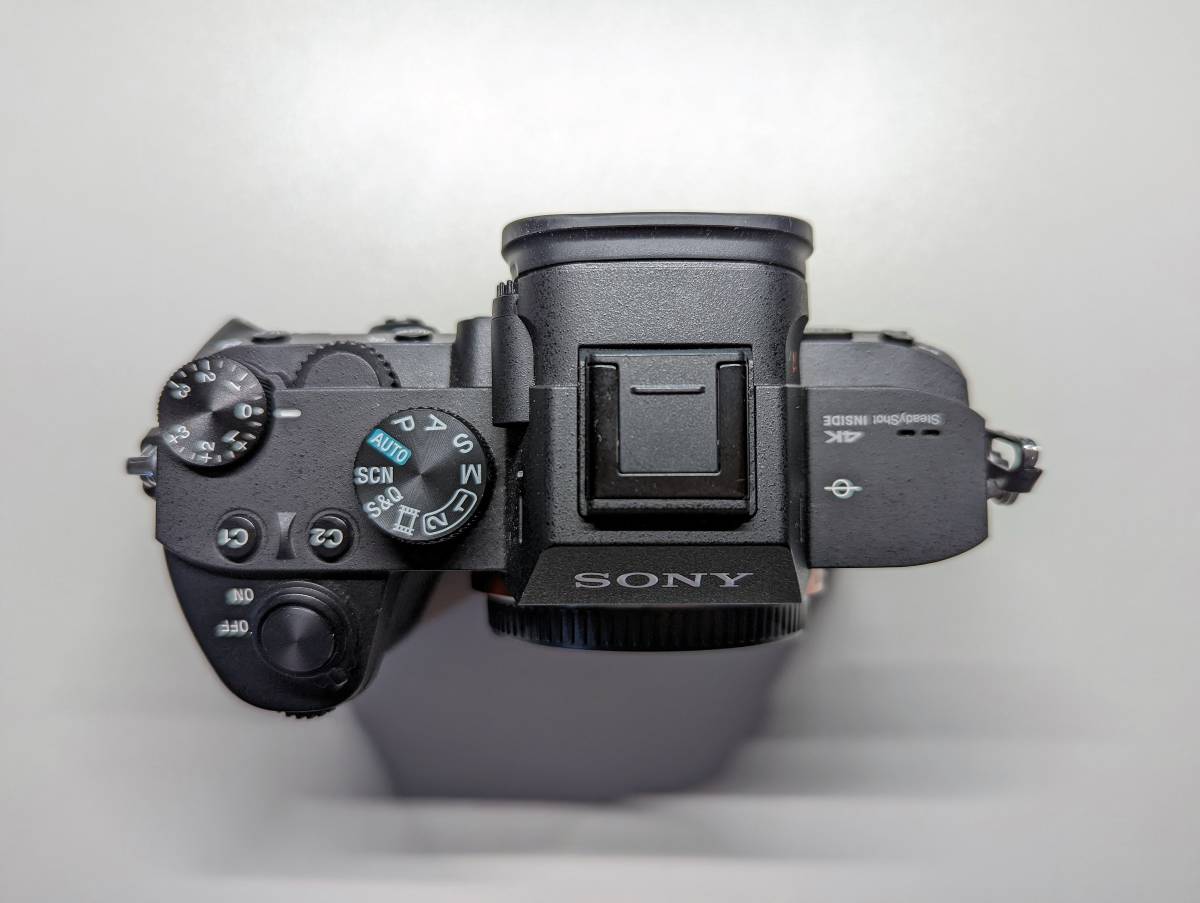 中古】SONY (ソニー) α7III ボディ ILCE-7M3 α7Ⅲ Eマウント SDカード 