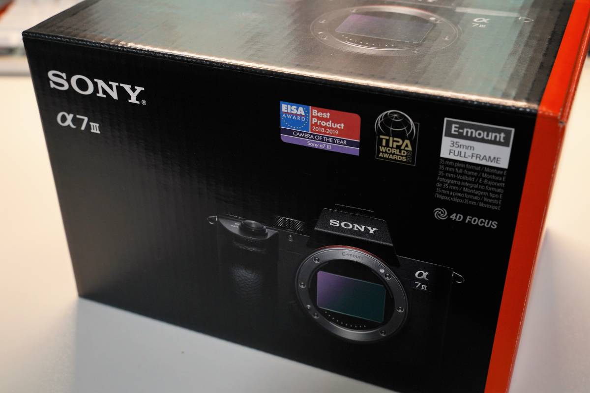 中古】SONY (ソニー) α7III ボディ ILCE-7M3 α7Ⅲ Eマウント SDカード 