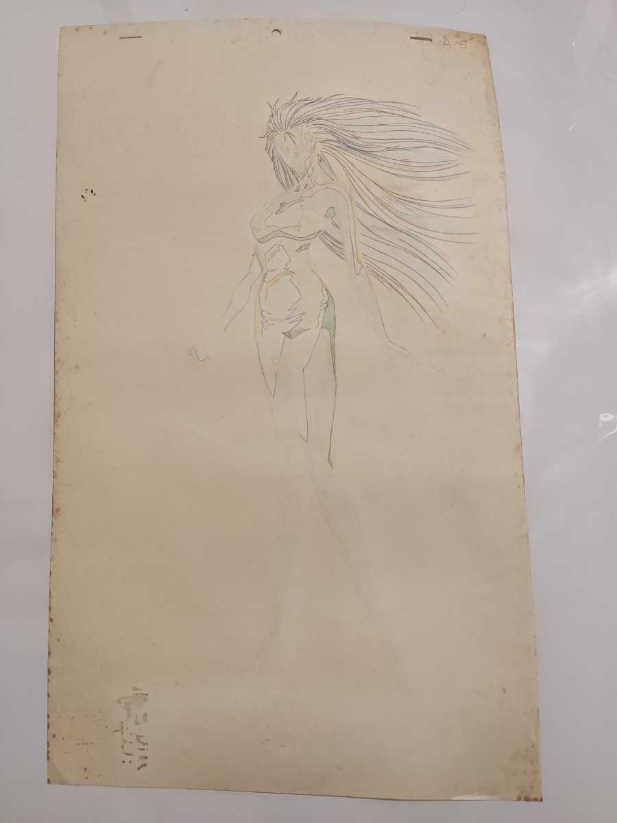 GS美神 劇場版 大判 セル画_3