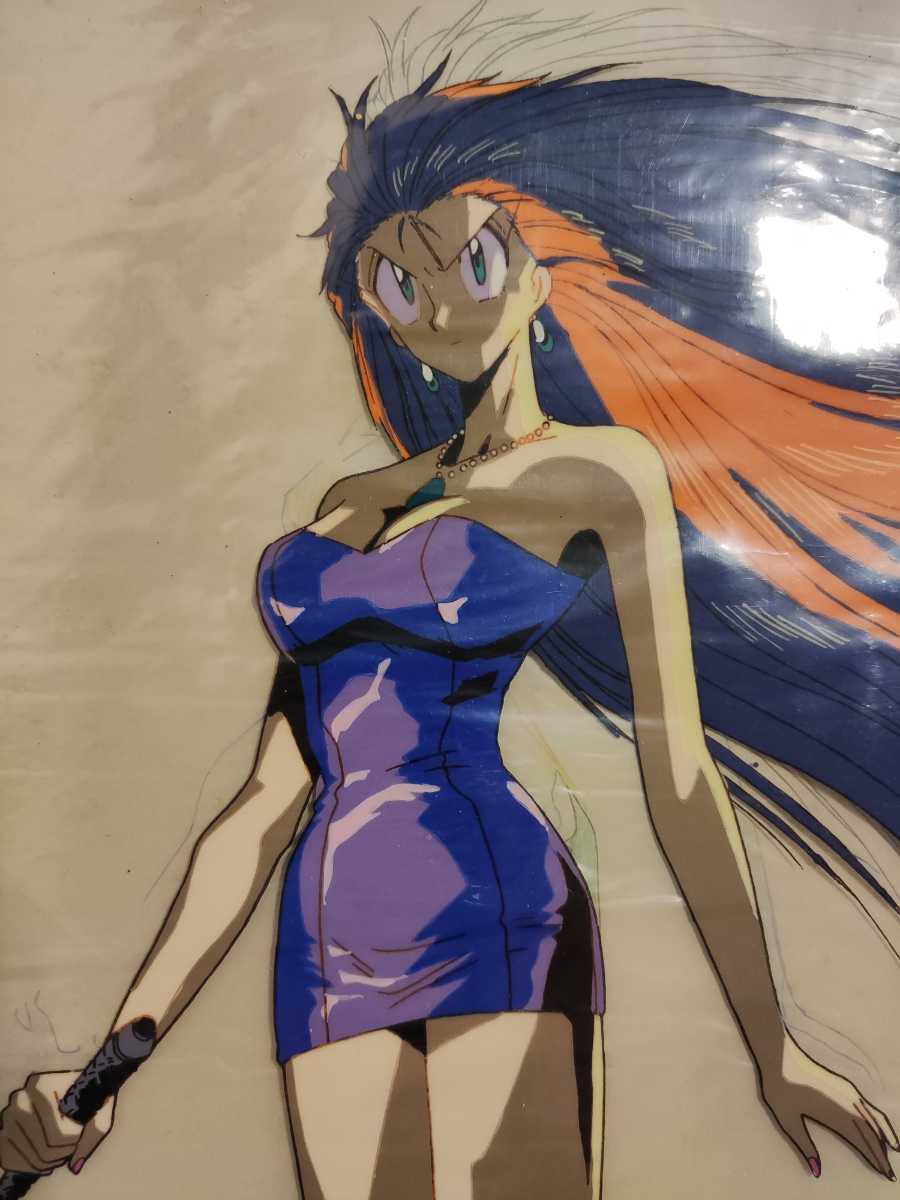 GS美神 劇場版 大判 セル画_4