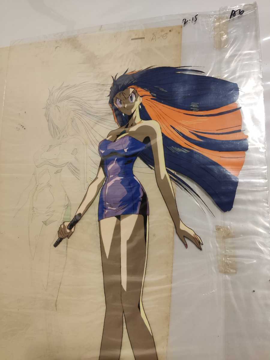 GS美神 劇場版 大判 セル画_5