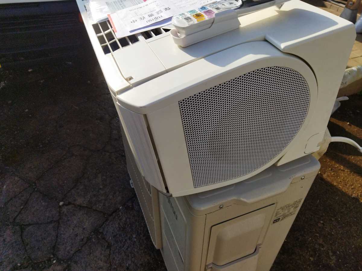 2016年製 富士通ゼネラル ルームエアコン AS-X56F2W□18畳程度 単相200V