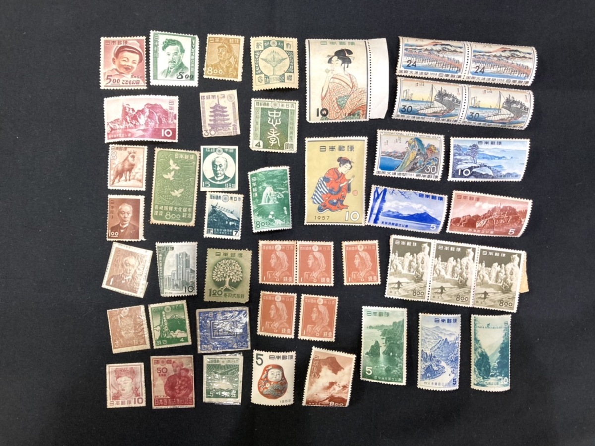 レア プレミア日本切手おまとめ 国際文通週間 国立公園 切手趣味週間 東京大学 博覧会 年賀切手 記念切手 文化人など 特殊切手 記念切手 売買されたオークション情報 Yahooの商品情報をアーカイブ公開 オークファン Aucfan Com
