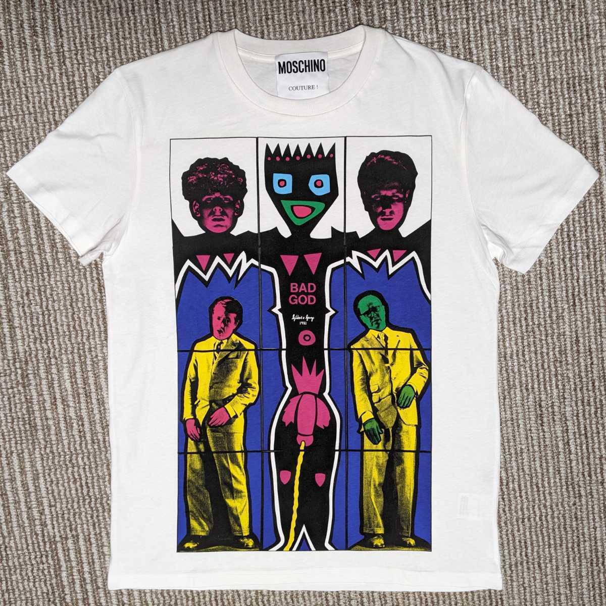 Moschino Couture Jeremy Proves 0 de 新品5万円 MOSCHINO COUTURE 