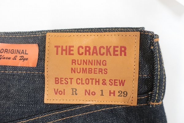 2P8957/新品 THE CRACKER Vol R No1 ストレートデニム クラッカー(W29 