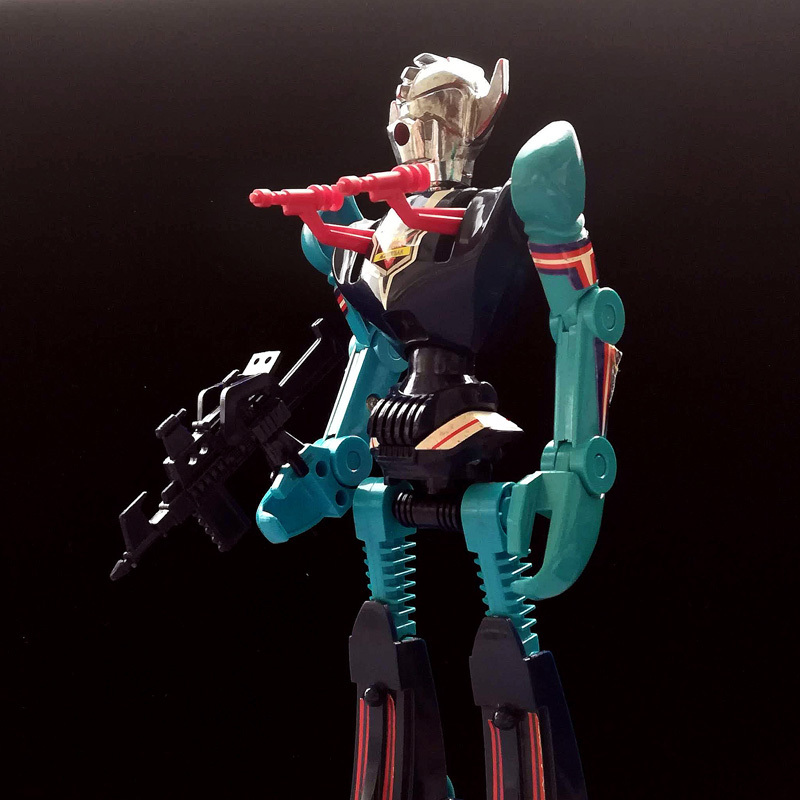 ミクロマン メカアクロイヤー ジャンク 欠品有り おまけ付き