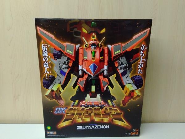 グッドスマイルカンパニー THE合体 合体竜人 DXダイナゼノン THE合体
