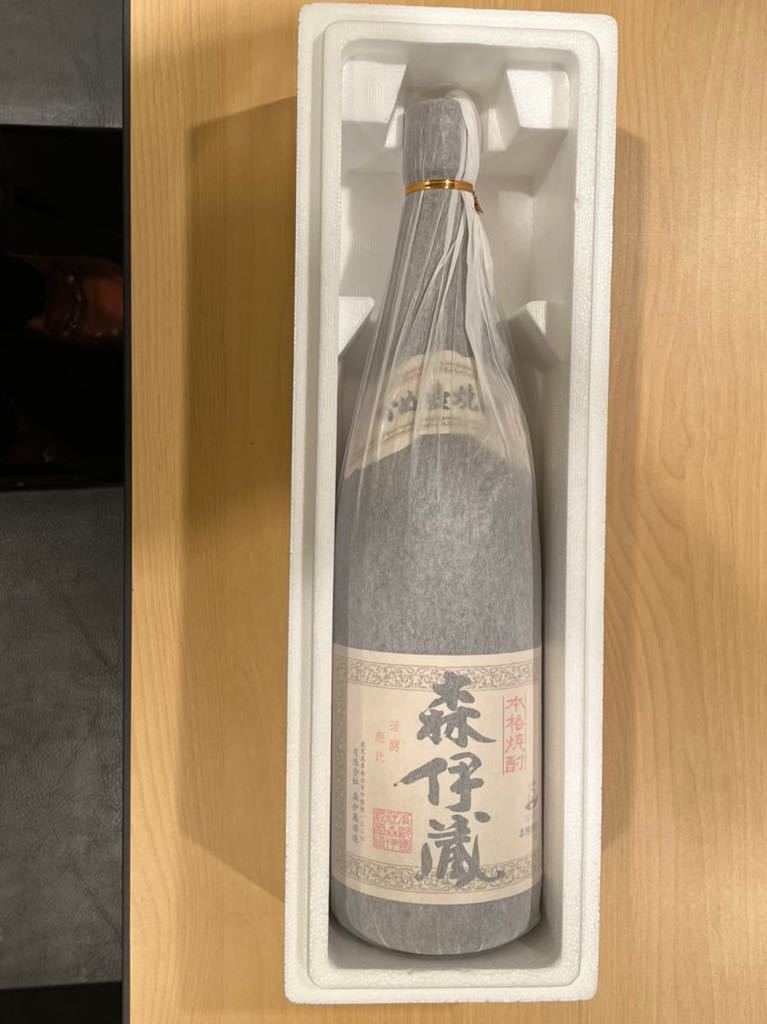 森伊蔵 1800ml 10月当選分 森伊蔵酒造抽選販売10月当選分です 【公式通販】