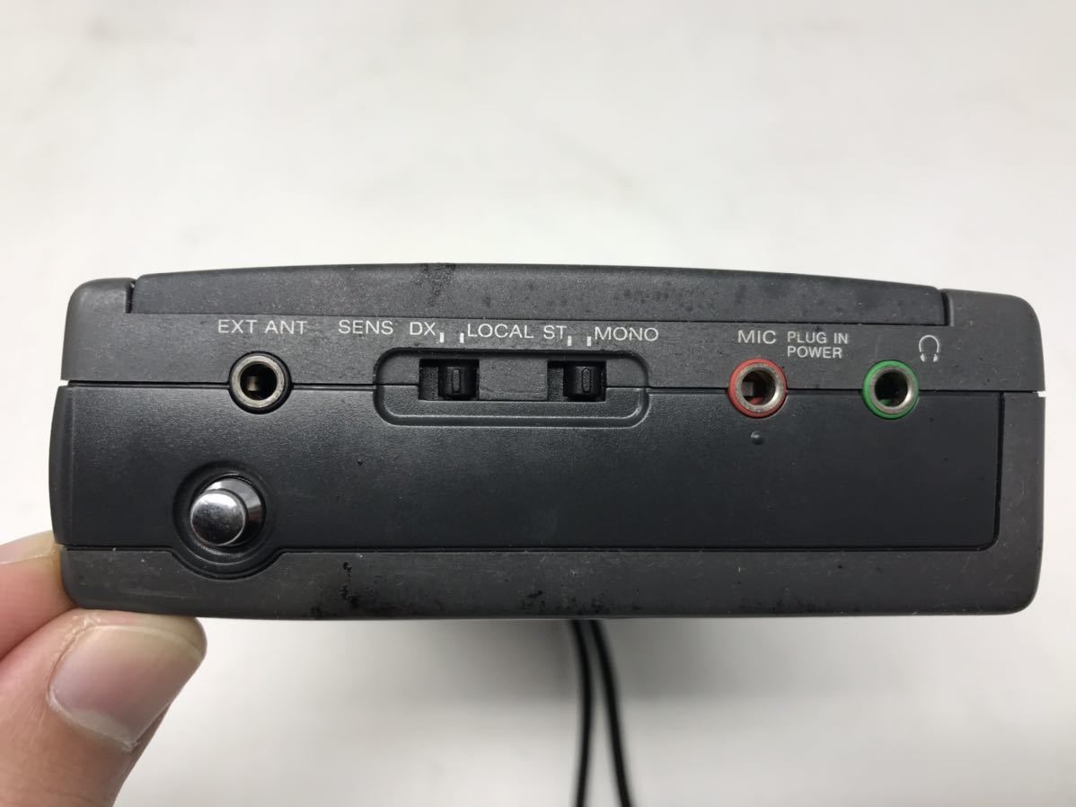 SONY ICF-SW1000T ジャンク BCLラジカセ ICF-SW1000Tジャンク BCL短波