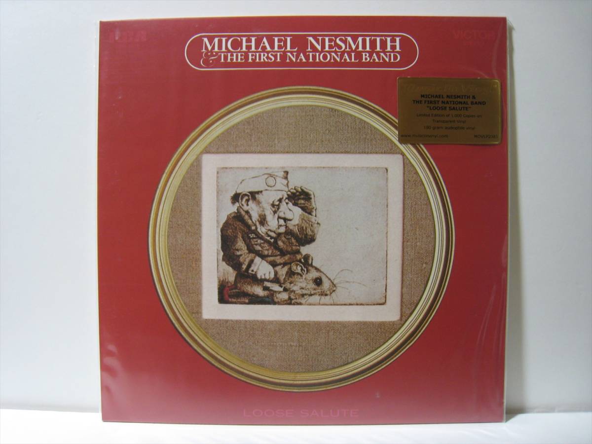  LP MICHAEL NESMITH & THE FIRST NATIONAL BAND / 180g盤 LOOSE SALUTE EU盤 マイク ネスミス MONKEES 関連(Monkees，The)｜売買されたオークション情報、yahooの商品情報をアーカイブ公開 - オークファン M