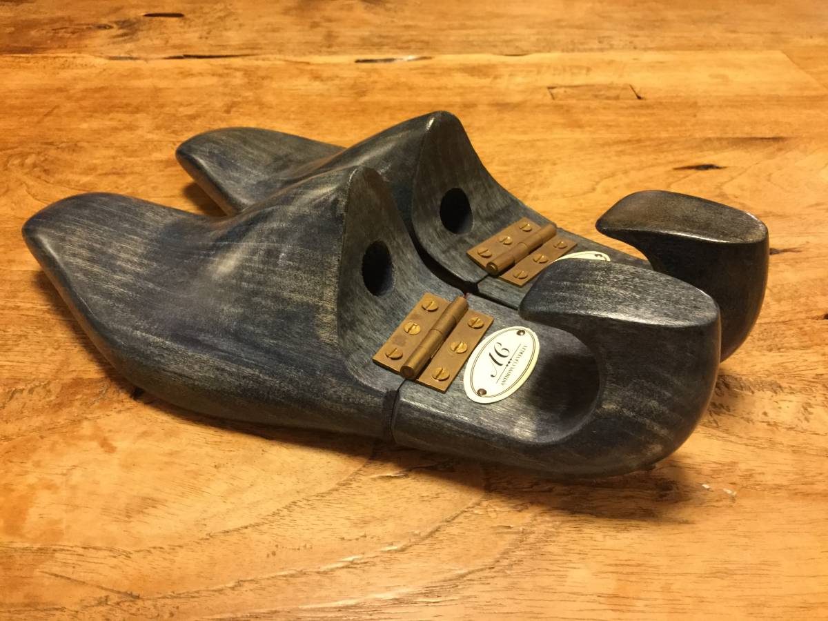 ☆1円～ 貴重 特価【定2.2万】極美品 ANTHONY CLEVERLEY ( アンソニー 
