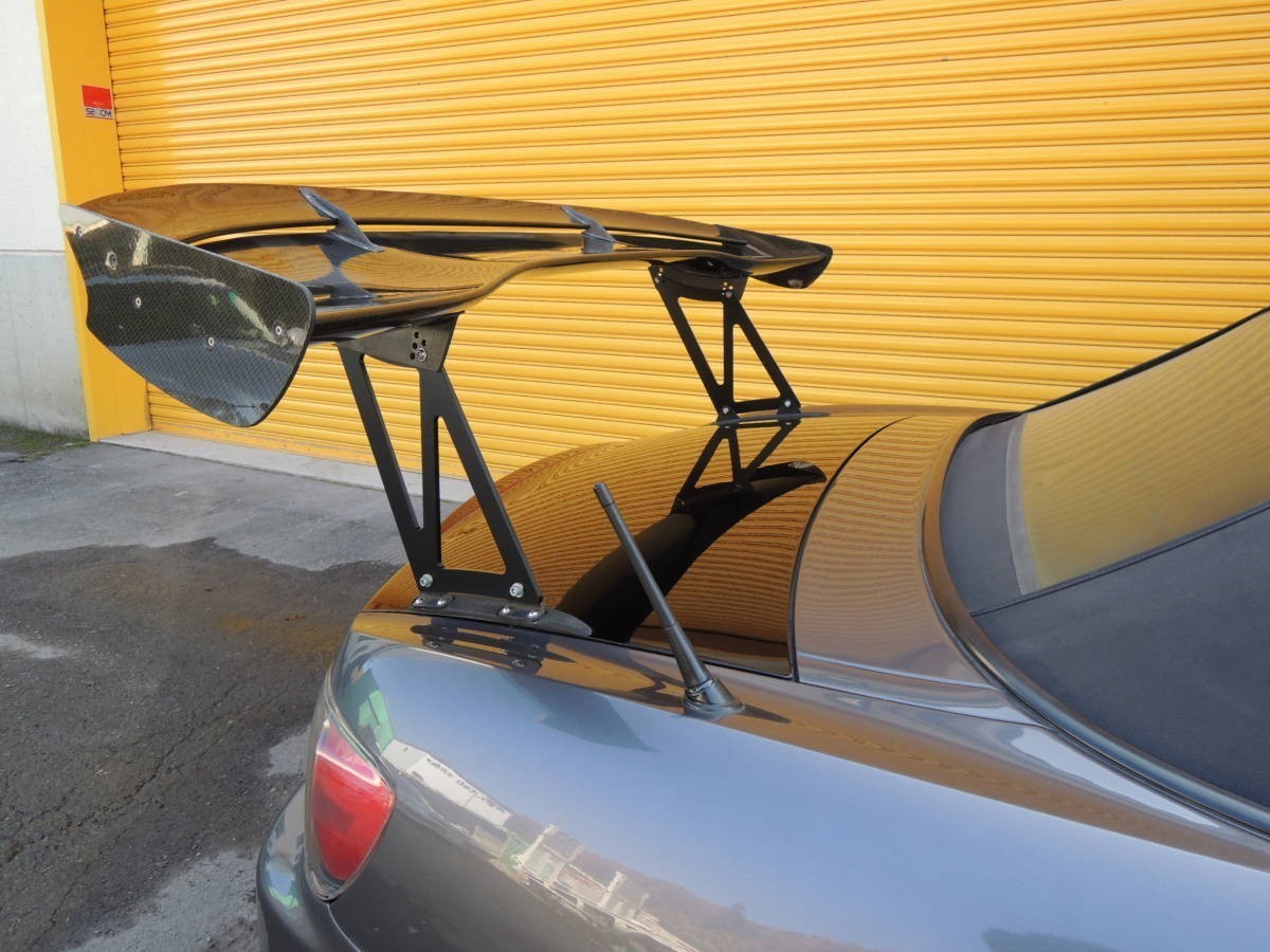 即納】S2000 AP1/AP2に! VOLTEX ボルテックス用 GTウイングステー