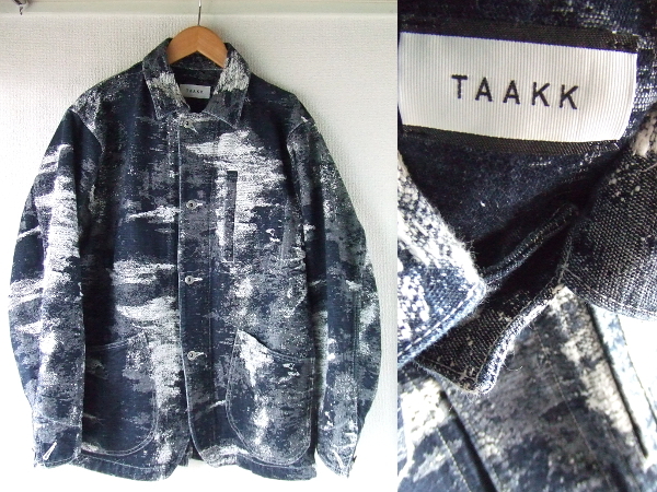 2☆TAAKKターク☆2019デニムカバーオール デニムジャケット ジャケット 