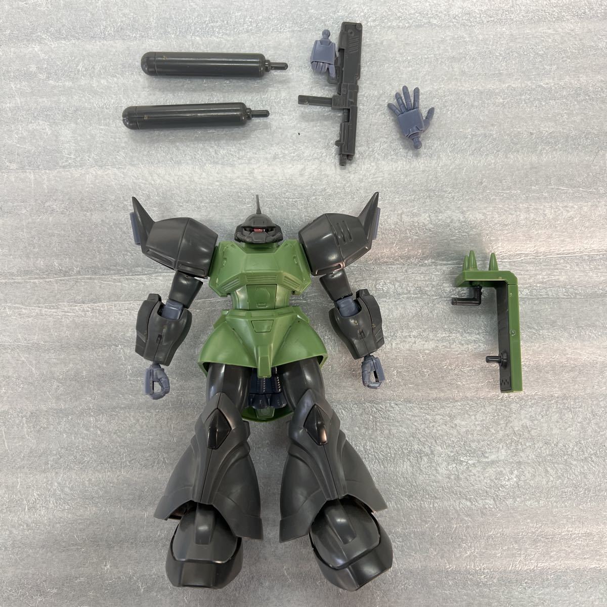 HGUC 1/144 MS-14F ゲルググマリーネ ガンプラ 素組 ジャンク品(完成品 