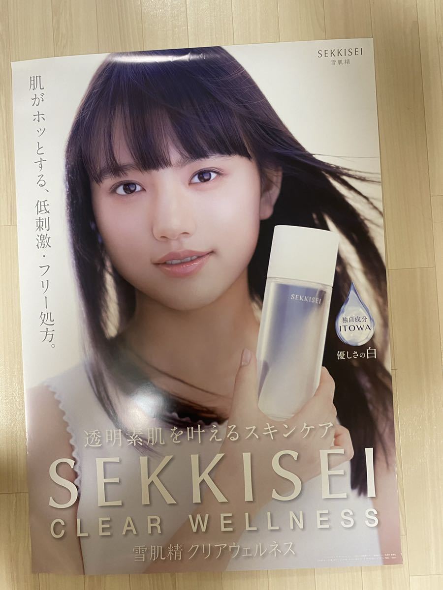 清原果耶 雪肌精 特大 B1 サイズ ポスター 販促 か行 売買されたオークション情報 Yahooの商品情報をアーカイブ公開 オークファン Aucfan Com