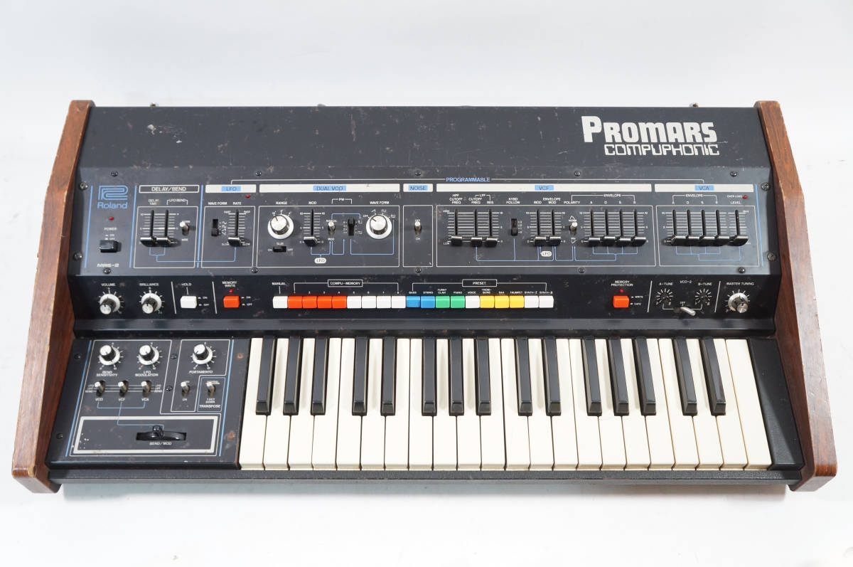 Roland MRS-2 PROMARS ビンテージアナログシンセサイザー 【公式通販】
