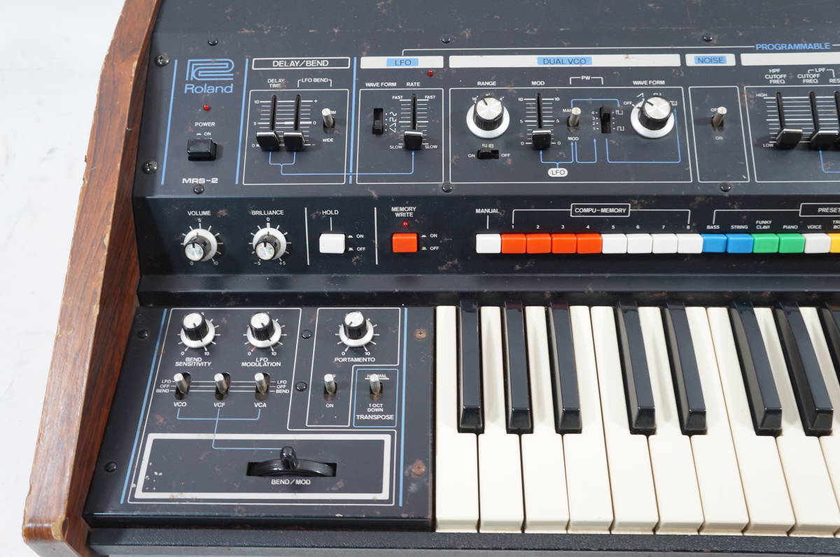 Roland MRS-2 PROMARS ビンテージアナログシンセサイザー 【公式通販】