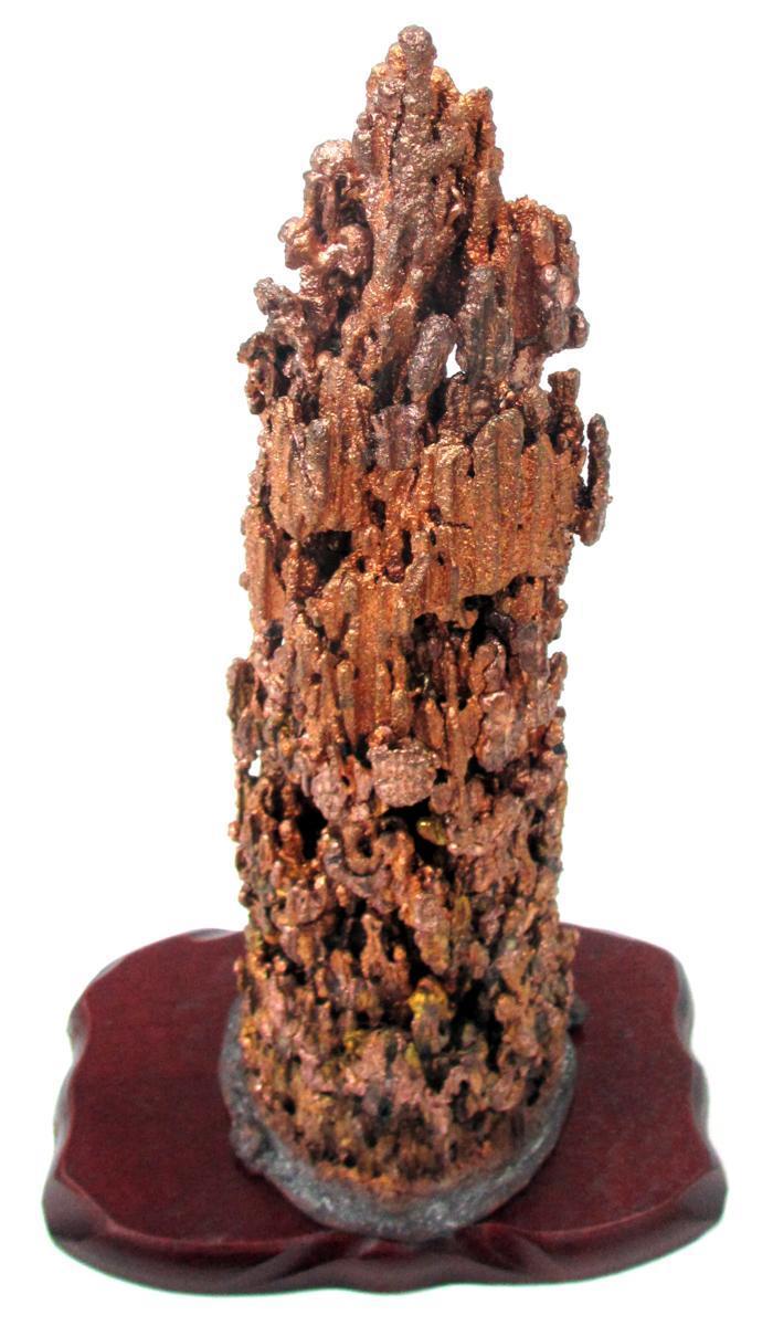 銅滴☆含金銀銅製 特大サイズ 重さ7600g / 7.6kg 高さ40cm 【公式通販】