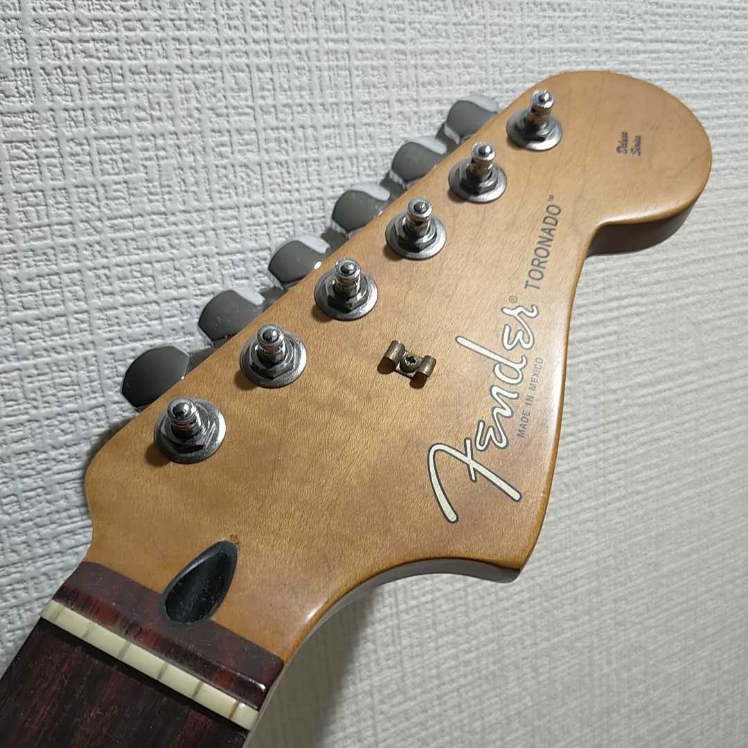 フェンダーメキシコ トルネード ネック レア フレイム ロックペグ付き ミディアムスケール / Fender MEX Toronado Neck