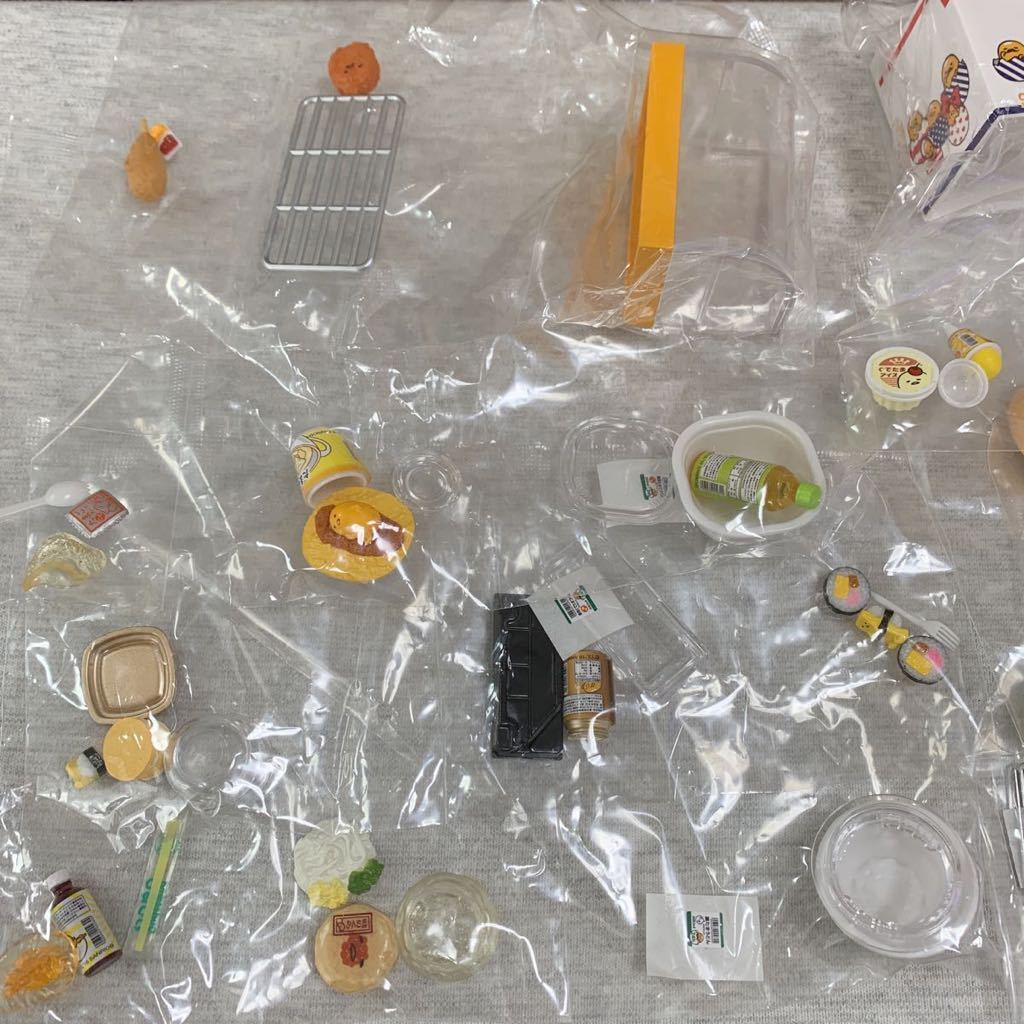 ぐでたま リーメント コンビニ 24hコンビニ 24h - 全8種 中袋未開封 食