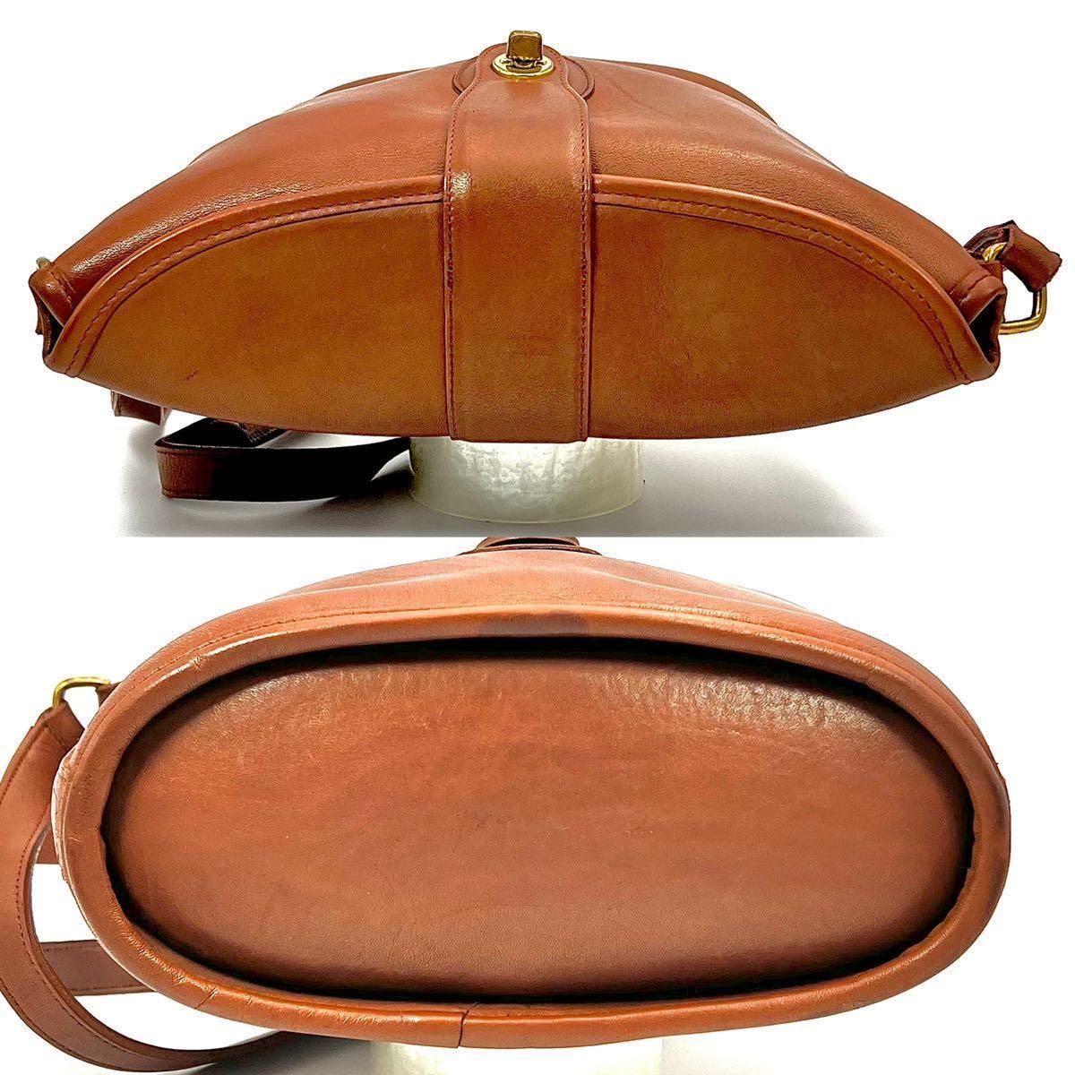 1円 COACH コーチ オールドコーチ ショルダーバッグ 9948 USA製