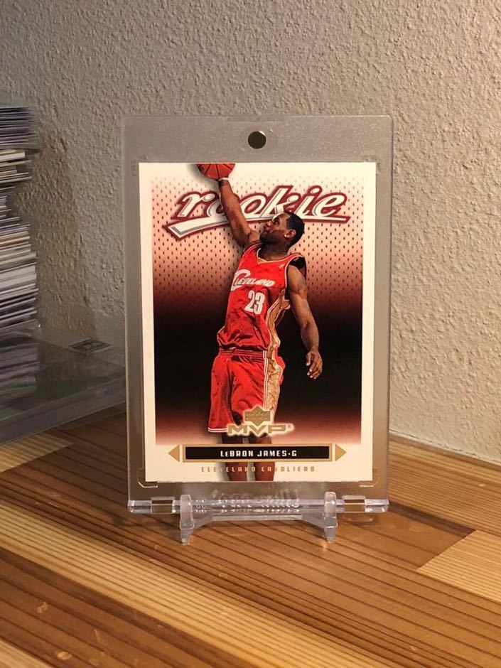 nba lebron james 2003 rc ルーキーカード