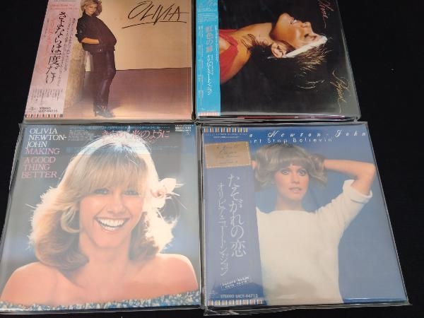 紙ジャケ オリヴィア ニュートン=ジョン CD オリビア ニュートン
