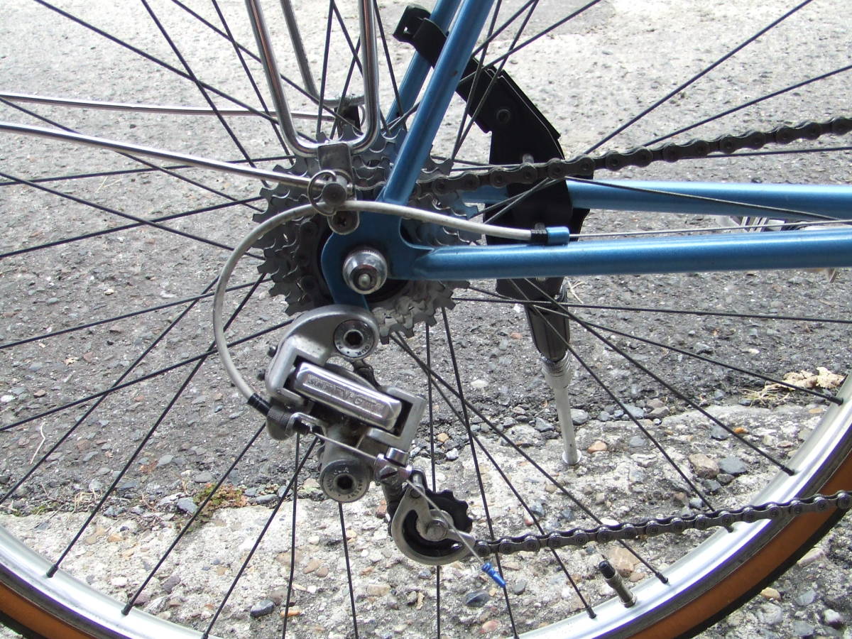 80s初期☆ランドナーBRIDGESTONE EURASIA EA550 1980年代