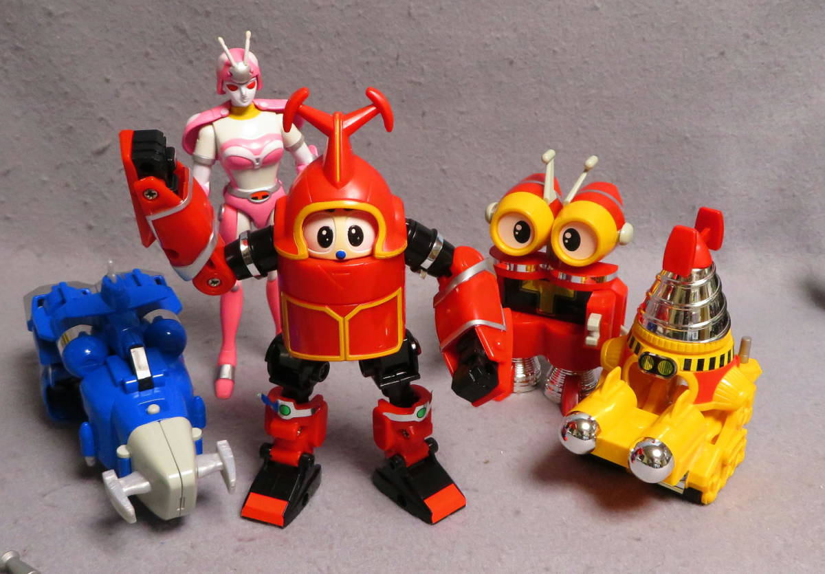 バンダイ ビーロボカブタック スーパーチェンジシリーズ カブタック
