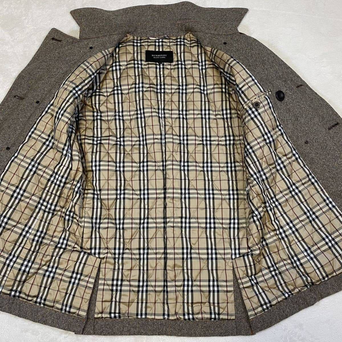 美品lot 45バーバリーブラックレーベル BURBERRY BLACK LABEL ノバ 