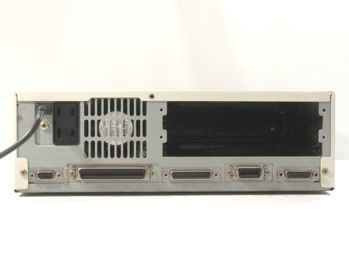 Yahoo!オークション -「epson 動作品 EPSON PC-486SE (PC486SE2) 本体