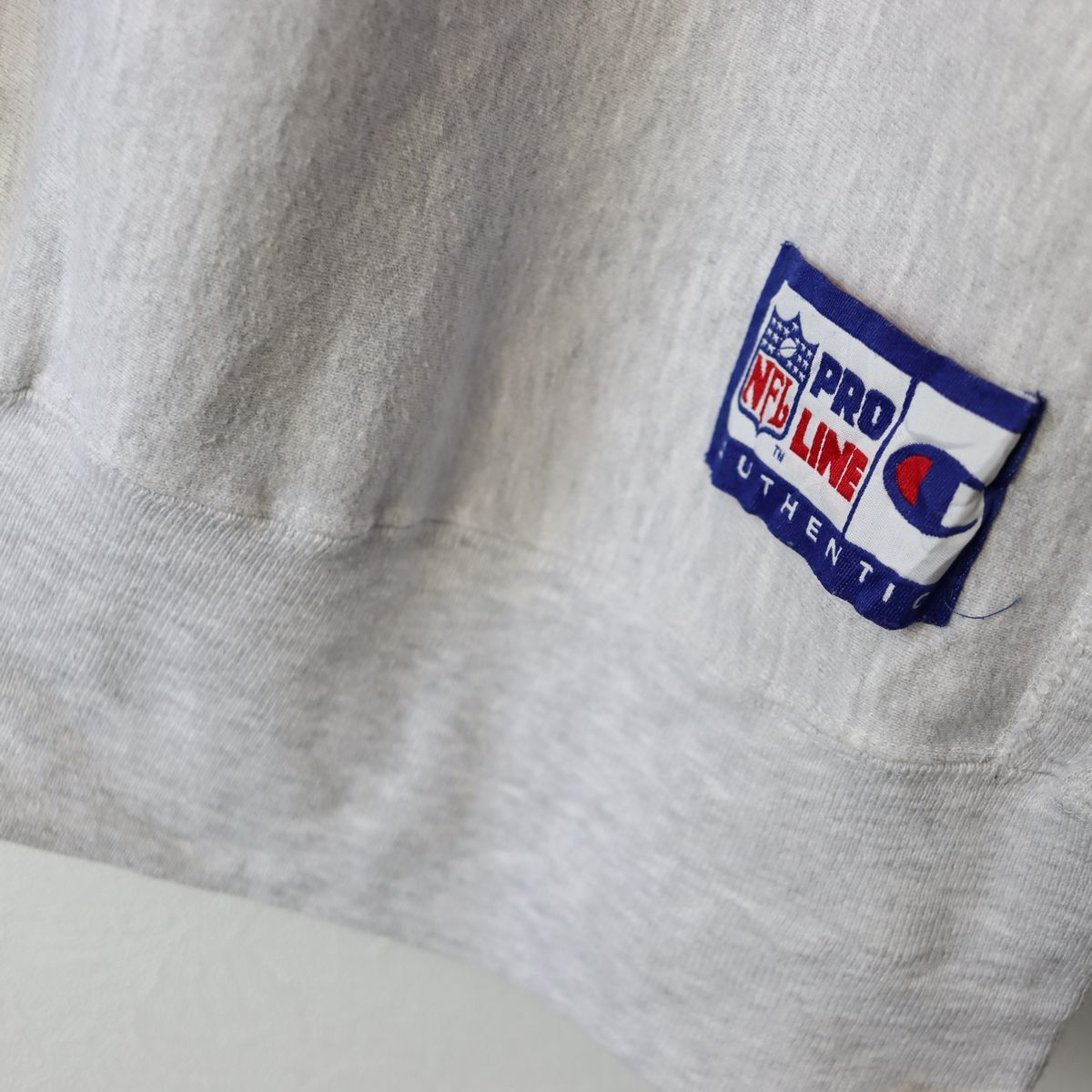 90s USA製 チャンピオン リバースウィーブ NFL セインツグレー XL 