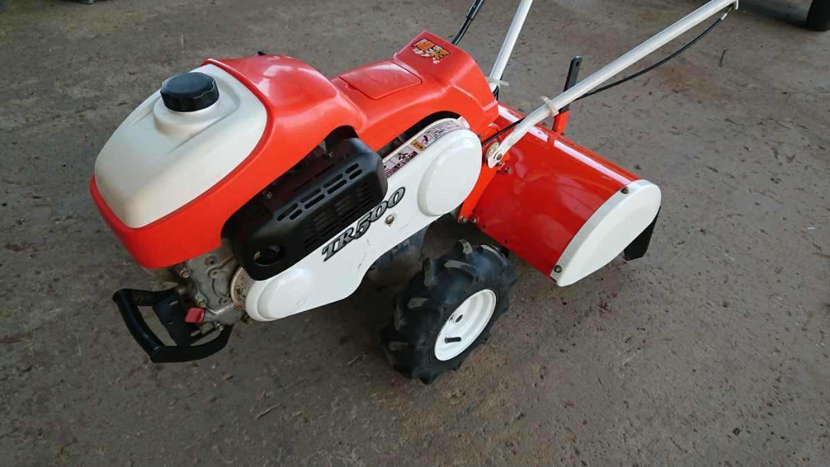 耕運機（ロータリー専用機） クボタ TR500 陽菜（はるな）