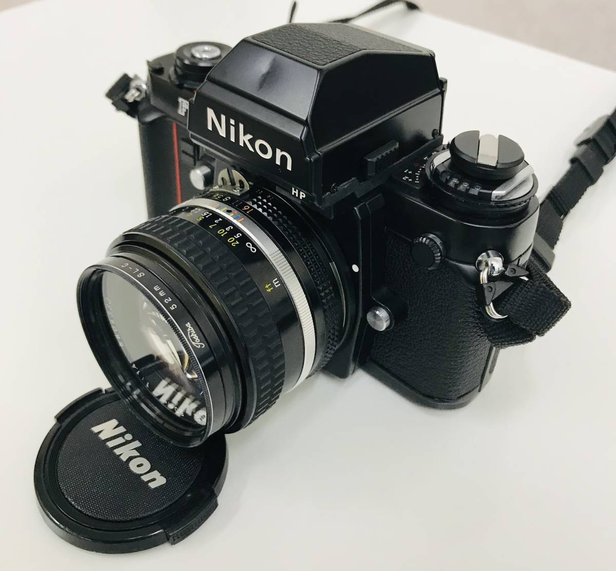 ☆ カメラ ☆ Nikon F3 HP ☆ レンズ ☆ Nikon NIKKOR 50mm 1:1.4 