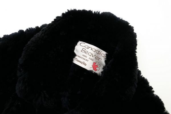 MD3900#Canadian Beaver*Diana City*ビーバーヤーン*本毛皮/リアル  