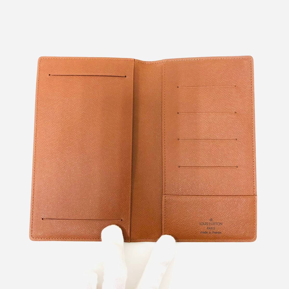 1円スタート】Louis Vuitton ルイヴィトン モノグラム 小切手ケース 