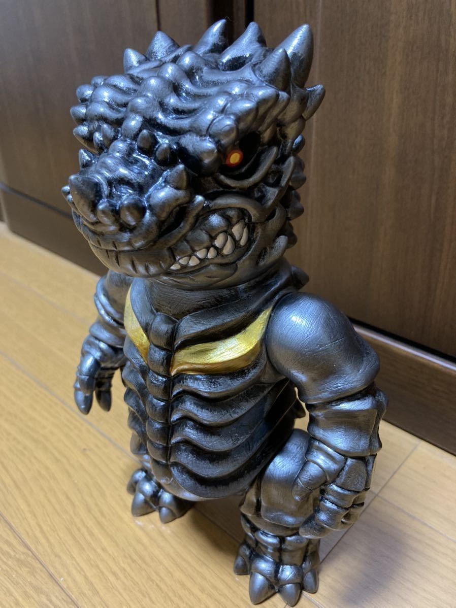 リアルヘッド 骸骨商會 ヒラリークリキントン ドラコザウラーガンメタ 