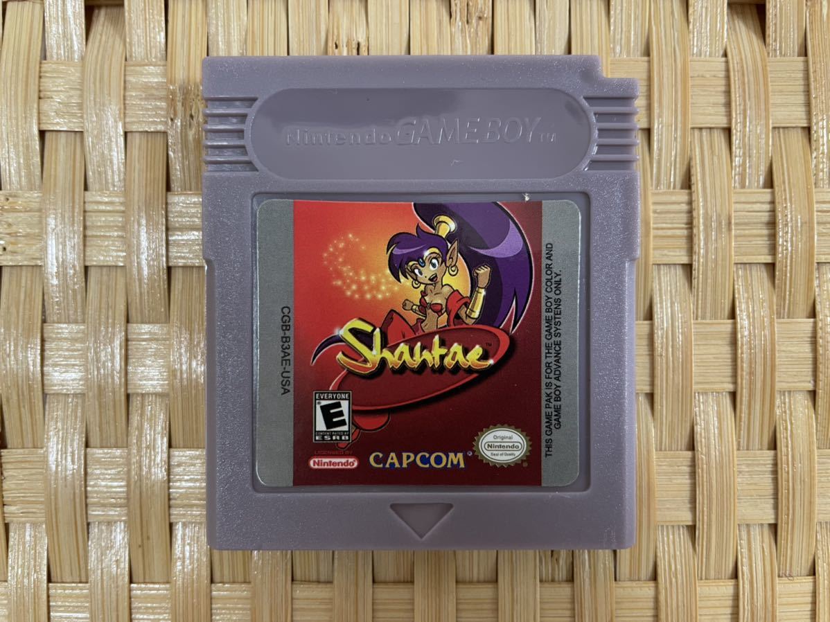 海外版 輸入品 シャンティ Shantae ゲームボーイ アドバンス 同梱可能 