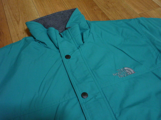 定番，2025 超 THE NORTH FACE ノースフェイス 綺麗なグリーン 裏グレー 総フリース ボア ナイロン ジャケット M 定形外1040円発送 同梱OK(Mサイズ)｜売買されたオークション情報、yahooの商品情報をアーカイブ 男性用