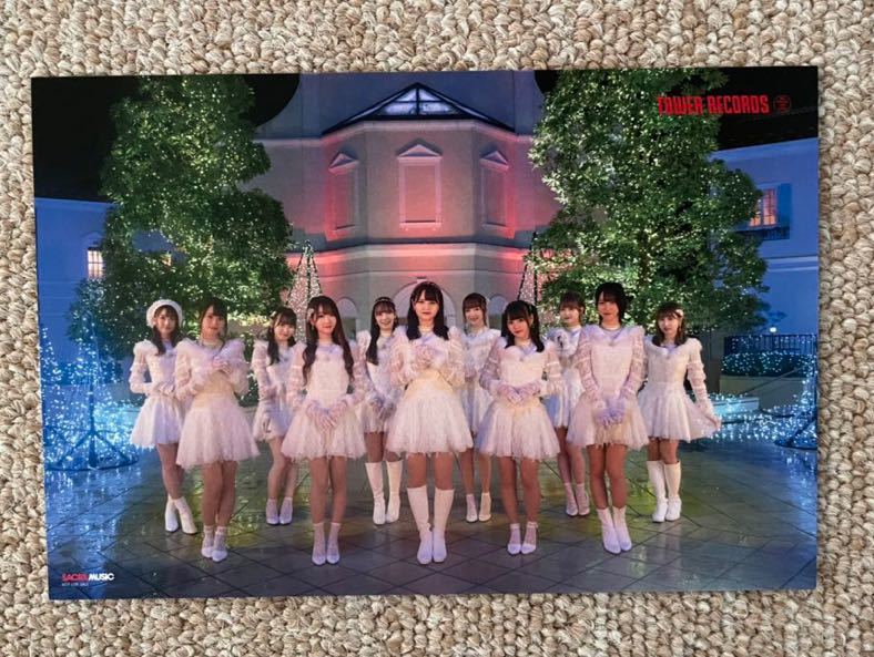 LOVE イコラブ「The5th」店舗特典 ステッカー(ポストカード)1枚