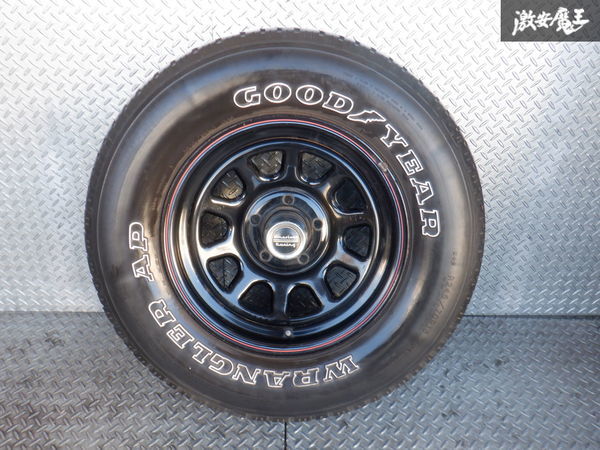 AMERICAN RACING アメリカンレーシング 767 AR767 16インチ 8J 5穴 PCD127 GOODYEAR ...