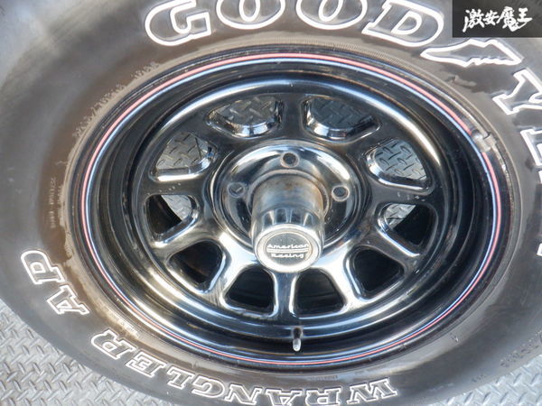 AMERICAN RACING アメリカンレーシング 767 AR767 16インチ 8J 5穴 PCD127 GOODYEAR ...