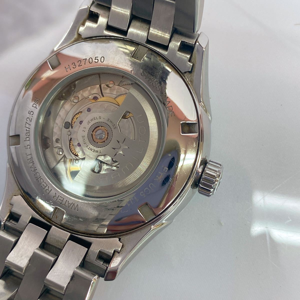 BM61 【動作品】Hamilton viewmatic ハミルトン ビューマチック 腕時計 