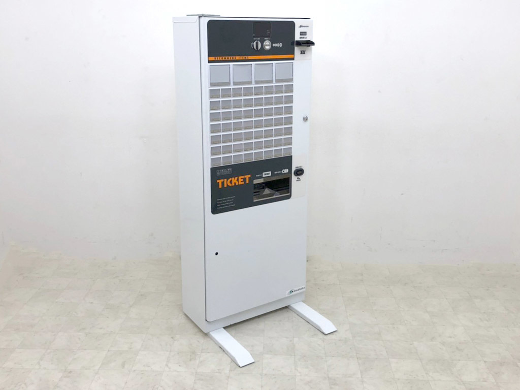 自動券売機 芝浦（SHIBAURA） ボタン式券売機 KT-124NN（新紙幣・新500