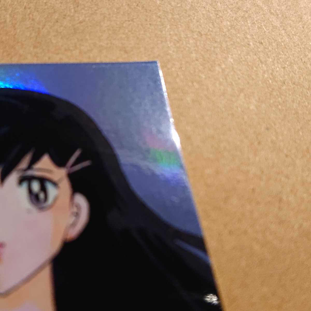 犬夜叉 カードダスマスターズ 次世代ワールドホビーフェア 原画Ver 