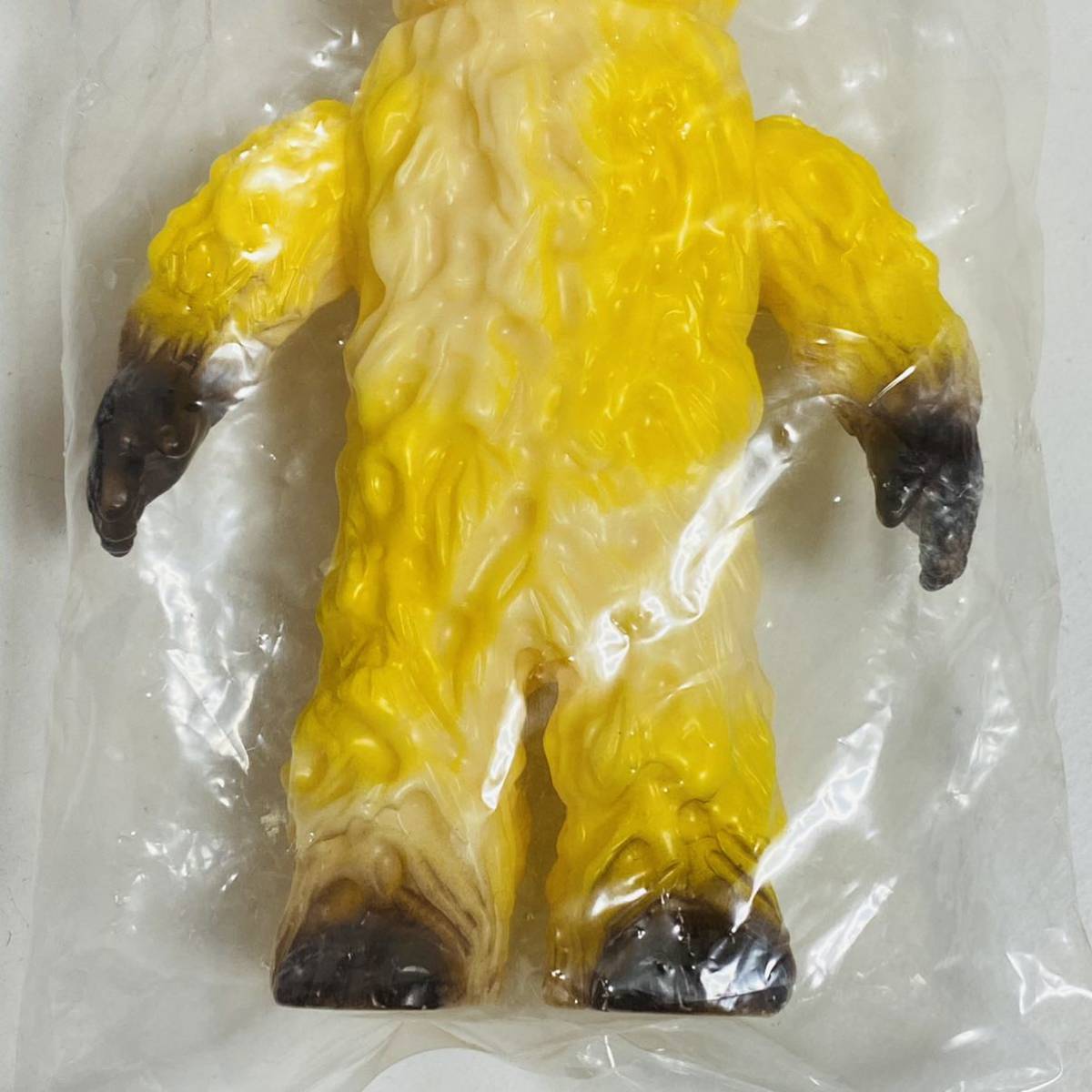 未開封品】ぶたのはな ソフト焼き玩具 怪獣シリーズ ウー ソフビ 