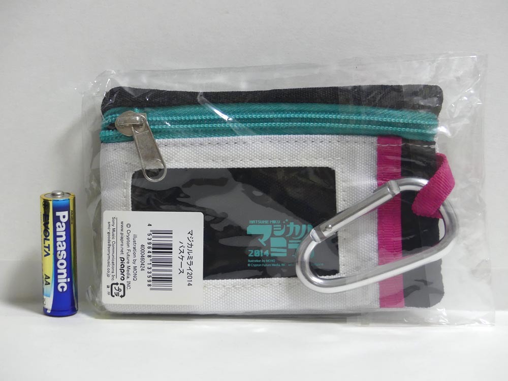 初音ミク マジカルミライ2014 MAGICAL MIRAI□パスケース□未使用新品